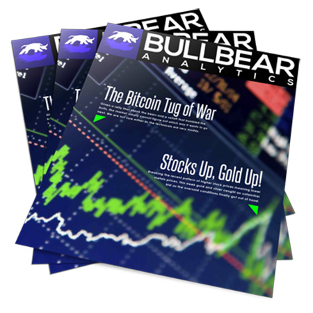 BullBear Analytics Weekly Report - Stocks, Precious Metals, Bitcoin, Cryptocurrencies, Technical Analysis, Elliot Wave